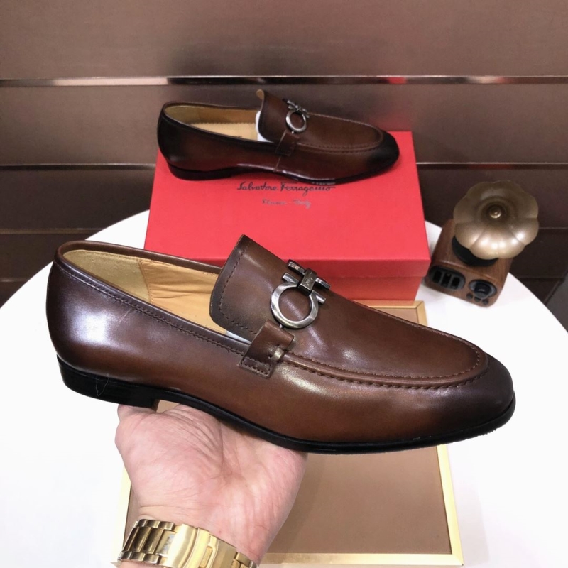 Ferragamo Leather Shoes